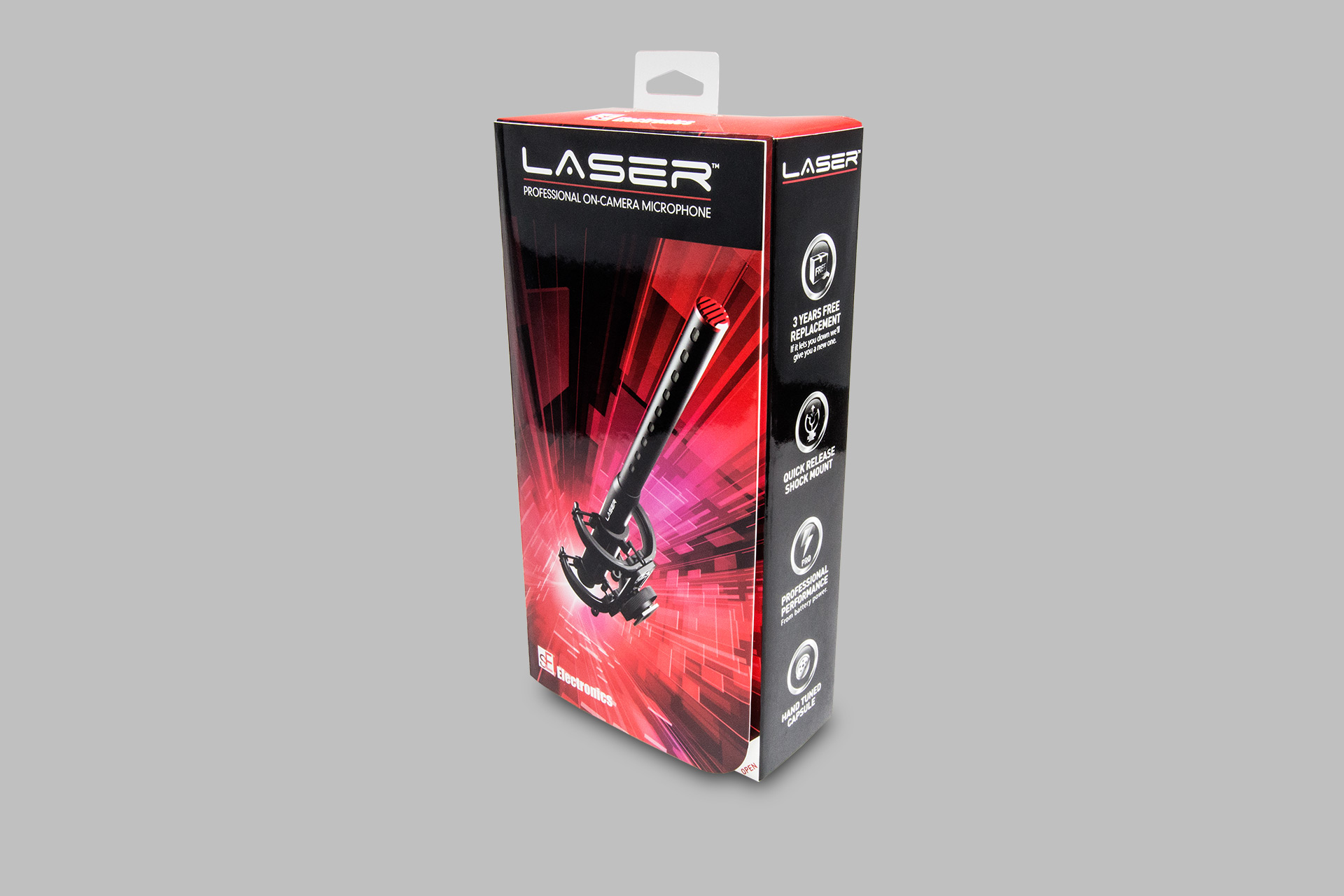 Laser-closed