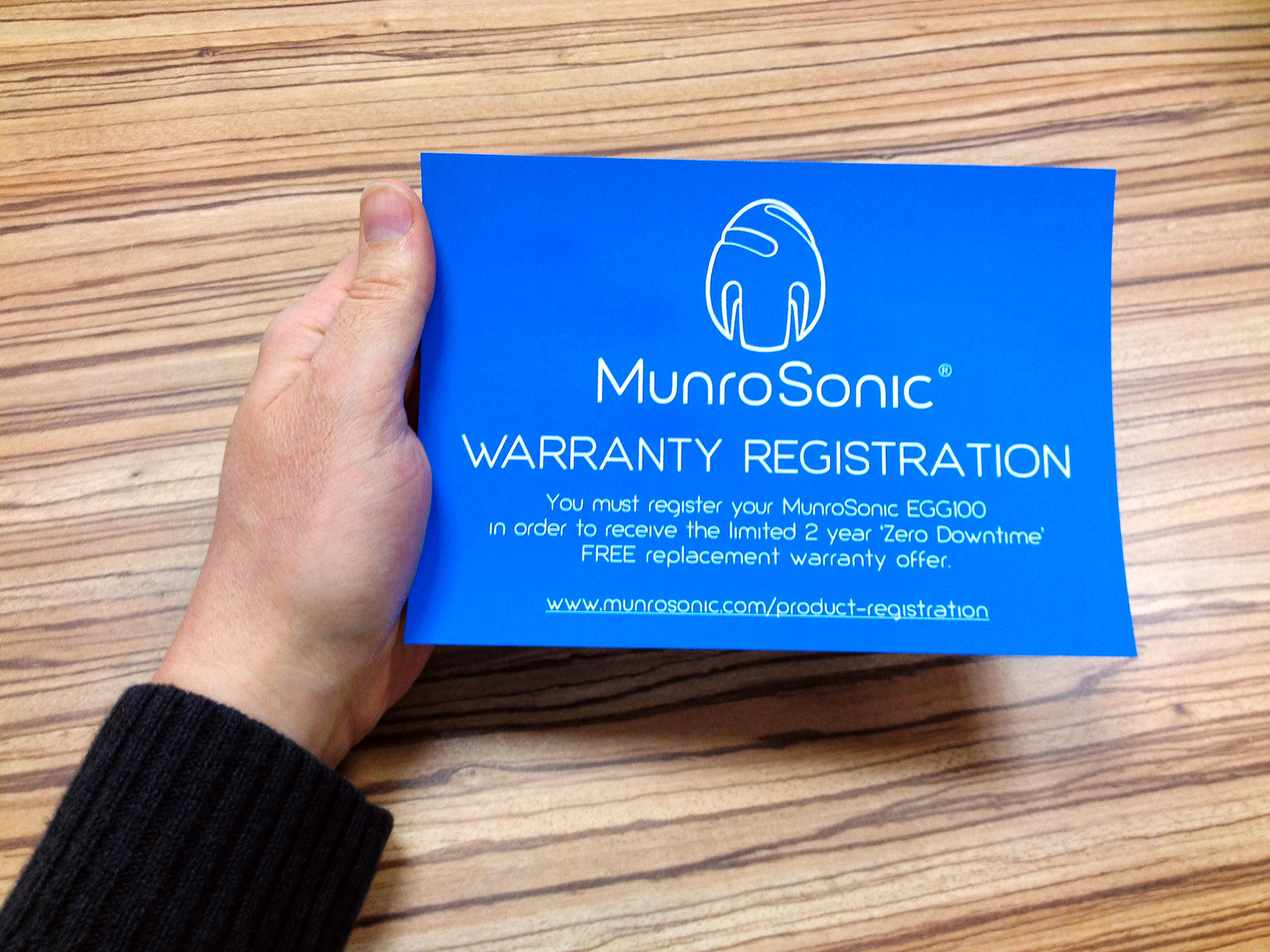 Munro-Sonic Warranty-card-mockup