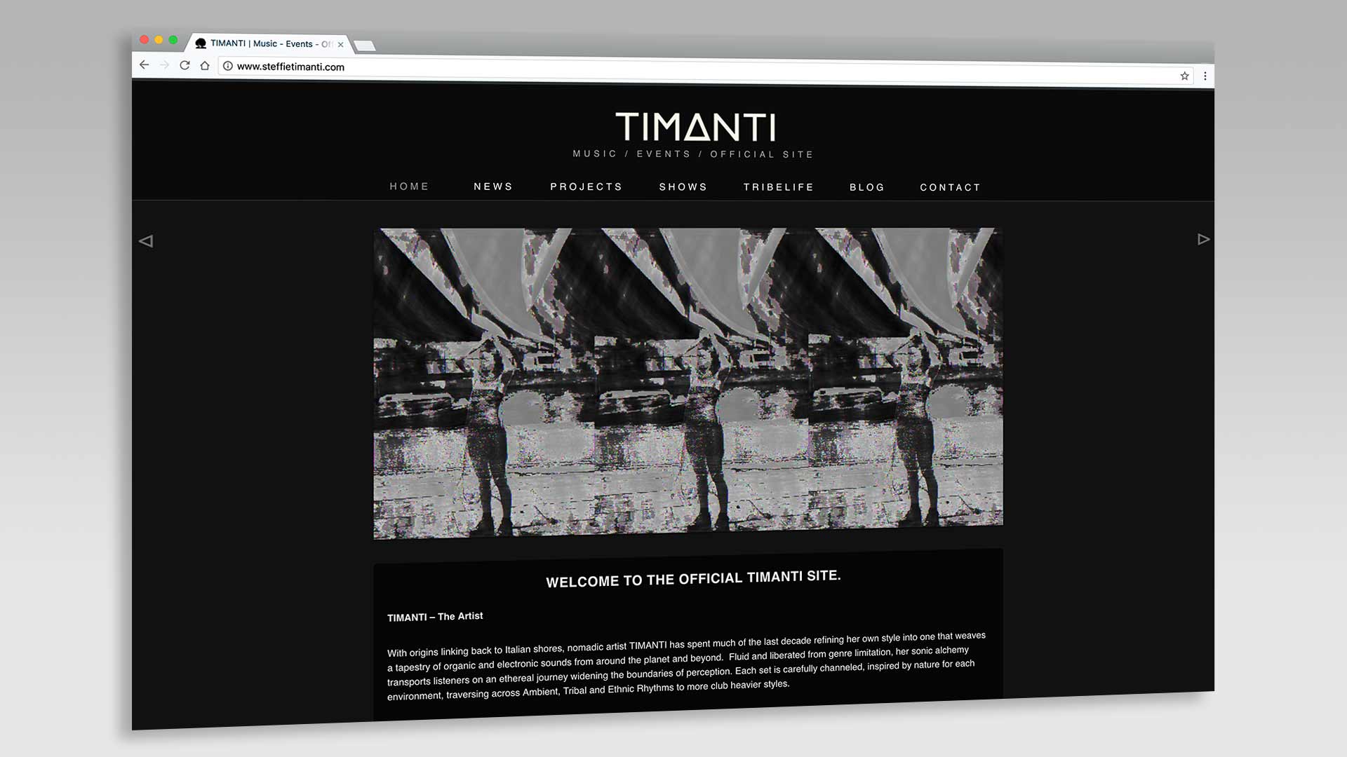 Timanti Home Page